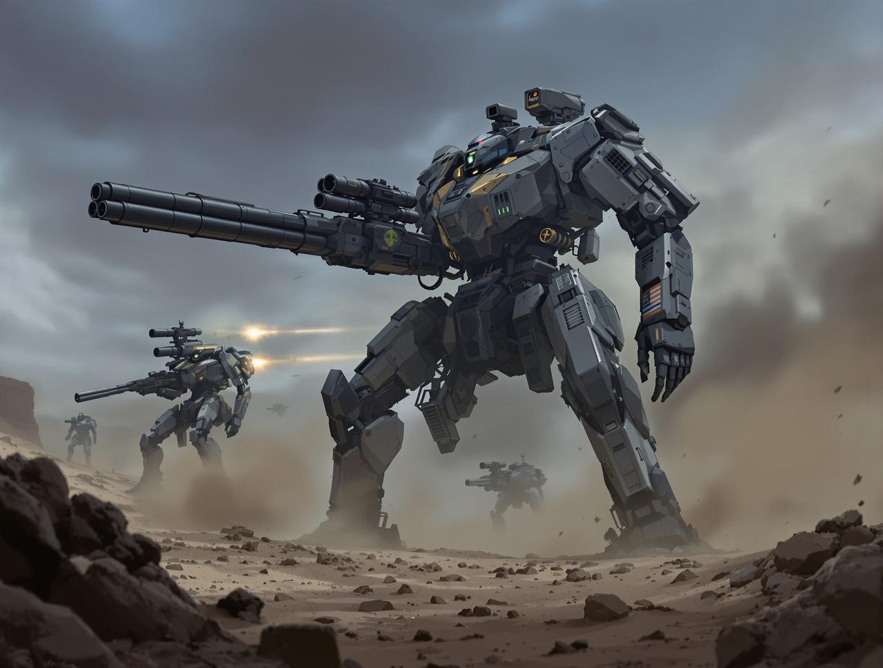 日本动漫免费 装甲骑兵 VOTOMS 人气机甲番剧封面