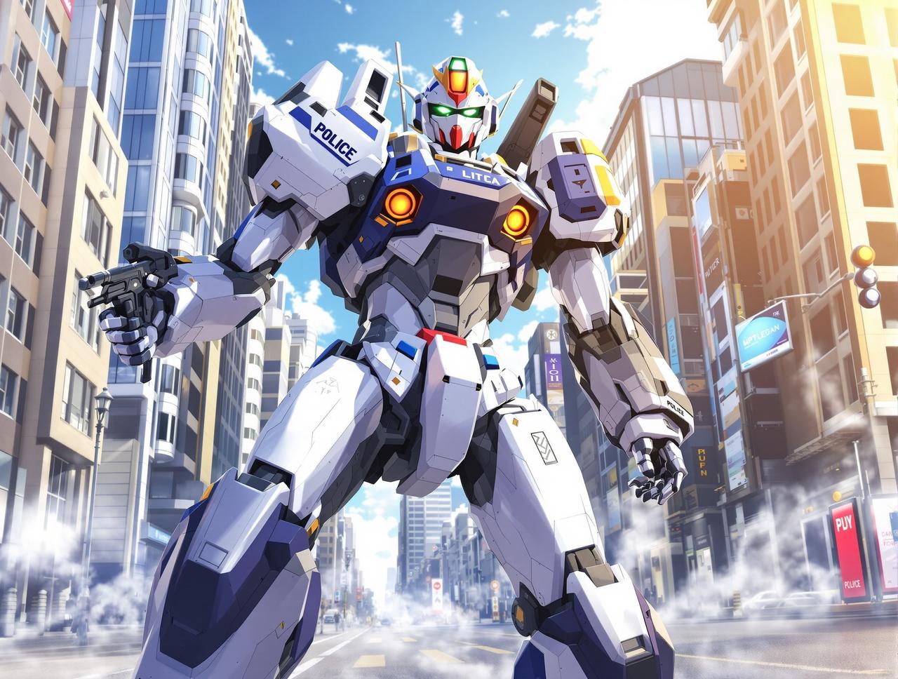 日本动漫免费 机动警察 Patlabor 人气机甲番剧封面